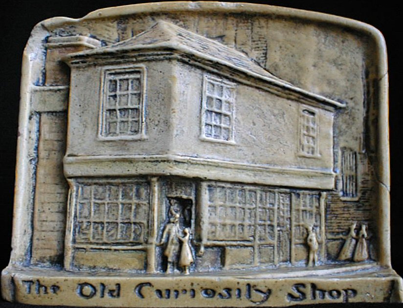 Print - The Old Curiosity Shop